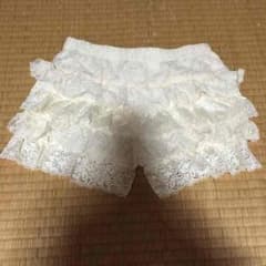 レースショートパンツのサムネイル