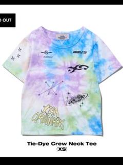 に*読様 L XG Tie-Dye Crew Neck Tee タイダイ Tシャ Tie-Dye Crew Neck Tee – XGALX OFFICIAL SHOP