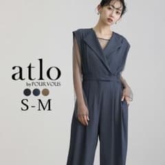 atlo 2点セットスタンドアウトカラーオールインパンツ - メルカリ