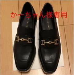 お値下げしました‼︎  LOWRYS  FARM  厚底 ローファーのサムネイル
