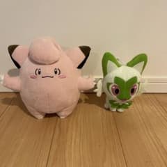 ピッピとニャオハのぬいぐるみセットのサムネイル