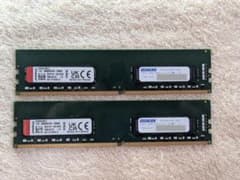 Kingston DDR4-2666 16Gx2枚 [認識確認済] m30484049281_1.jpg?1765599120