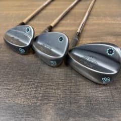 Titleist Vokey SM7 ウェッジ 3本 50F 54S 58Dのサムネイル
