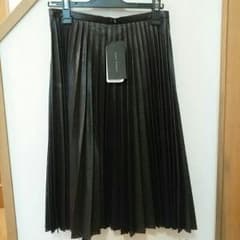未使用　タグ付き　レザースカートのサムネイル