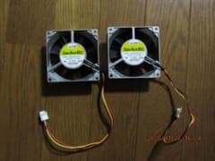 三洋電気冷却ファン2個のサムネイル