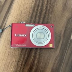 パナソニックPanasonic LUMIX ルミックス　DMC-FX40 レッドのサムネイル