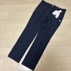 【新品】Admiral ゴルフ パンツ テーパード ネイビー LLのサムネイル