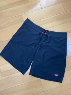 ROXY ブラック サーフパンツ ハーフパンツ　Lサイズのサムネイル
