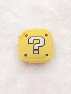 スーパーマリオ ハテナブロック ポーチ 任天堂 マリオ - 2