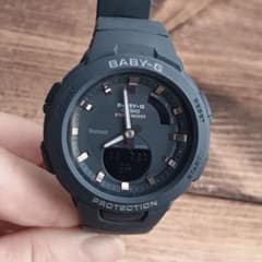 mm様専用♪ g-shock baby-G  Bluetooth  ネイビーのサムネイル