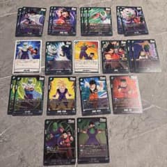 ドラゴンボール フュージョンワールド デッキパーツまとめ売り - メルカリ