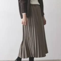 かぐれ　ウールプリーツスカートのサムネイル