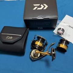純正替えスプール付】DAIWA TOURNAMENTISO3000XH-LBD | Mercari