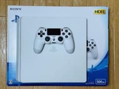 PlayStation®4 グレイシャー・ホワイト 500GB CUH-210…のサムネイル