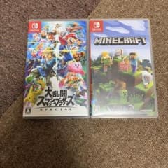 大乱闘スマッシュブラザーズ SPECIAL & Minecraft セット 大乱闘スマッシュブラザーズ SPECIAL & Minecraft セット - メルカリ