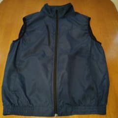 空調服 ファン付きベスト ネイビー Lサイズ