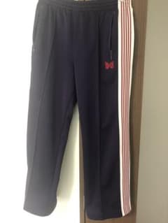 NEEDLES  トラックパンツ 19ss  エッグプラント  ストレートのサムネイル