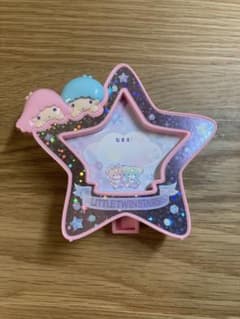 リトルツインスターズ 星型 ネームプレートのサムネイル