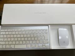 Apple Magic Mouse + keyboardのサムネイル