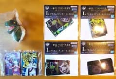 ワンピース一番くじ F賞ヘッドマグネット+G賞アクリルブロッ+ I賞 7点