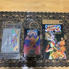 スーパーファミコン スーパーストリートファイターIIのサムネイル