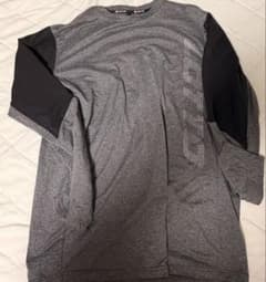 LOTTO スポーツTシャツ 半袖 グレー×ブラックのサムネイル