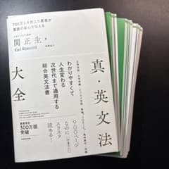 【裁断済み】真・英文法大全のサムネイル