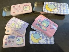すみっコぐらし ミニ缶ケース シールセットのサムネイル