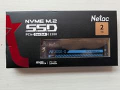 新品未開封】Netac NV3000-Q 2TB NVMe M.2 SSD - メルカリ
