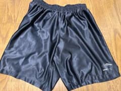 umbro ハーフパンツ ブラックのサムネイル