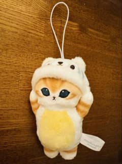 motusand フード付き猫ぬいぐるみのサムネイル