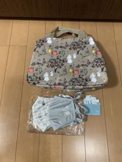 ムーミン保冷バック、マスクのサムネイル