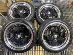 タナベ SSR プロフェッサー 17インチ4穴×4本セットのサムネイル