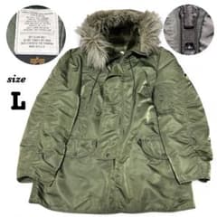ALPHA N-3b フライトジャケット USA製 IDEALジップ XL相当 - メルカリ