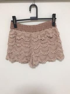 レース ショートパンツのサムネイル