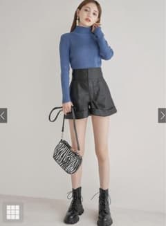 GRL レザーショートパンツのサムネイル
