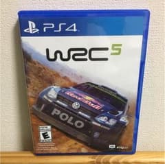 WRC5 北米版 PS4のサムネイル