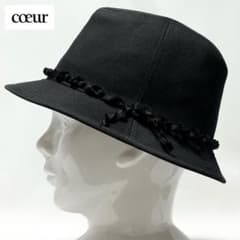 超美品】現KIJIMA TAKAYUKI coeur日本製コットンリネンハット - メルカリ