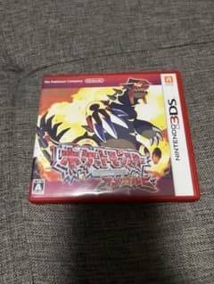 ち*う様 ポケットモンスター オメガルビー Nintendo 3DS ソフトのサムネイル