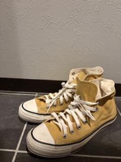 CONVERSE ALL STAR ハイカット スニーカー イエローのサムネイル
