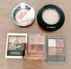 MAC ライトスカペード ベージュアイシャドウ セット チーク コスメまとめ売りのサムネイル