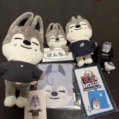 skzoo ウルフチャン まとめ売り - メルカリ