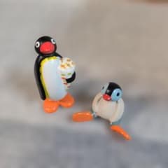 Pingu ピングー ミニフィギュア ２個のサムネイル