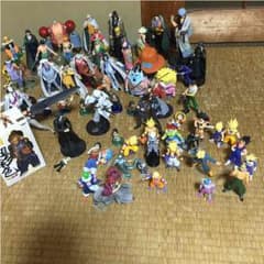 フィギュア大量のサムネイル