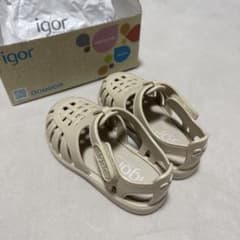 igor キッズ サンダル 22サイズのサムネイル