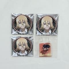 Dr.STONE 七海龍水 カジノ 缶バッジ アクリルブロックのサムネイル