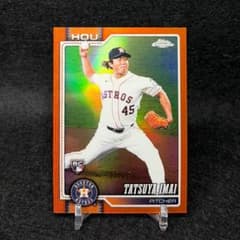 2026 Topps Chrome 이마이 타츠야 RC 오렌지 리플렉터