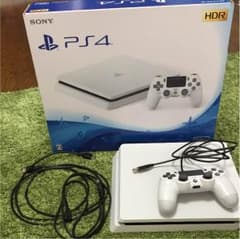 PlayStation®4 グレイシャー・ホワイト 500GB CUH-210…のサムネイル