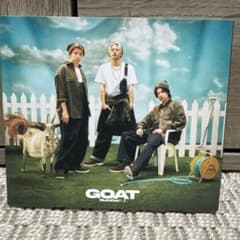 Number_i GOAT CD Blu-rayのサムネイル