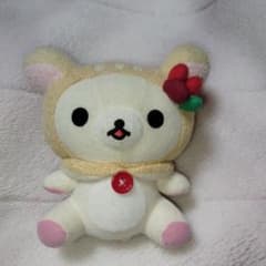 코리락쿠마 10th Anniversary 이치 반 쿠지 마스코트 인형
